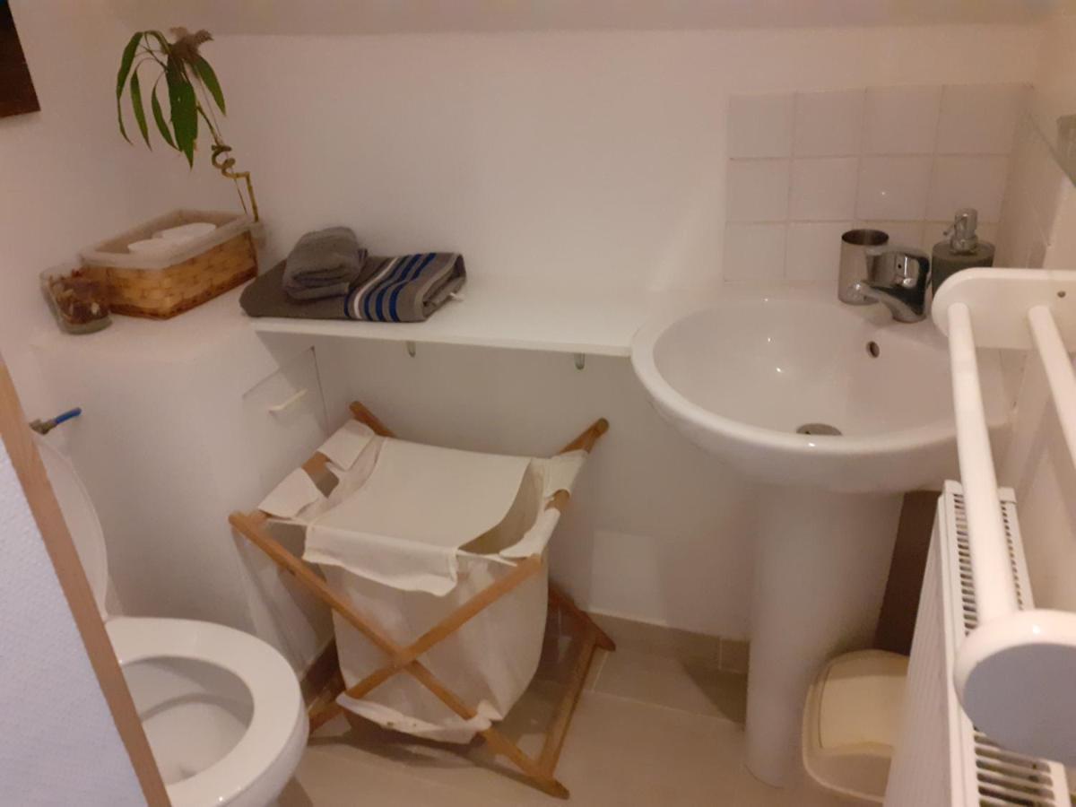 Studio Chaleureux Beauvais-Centre, Gare Et Proche Aeroport מראה חיצוני תמונה
