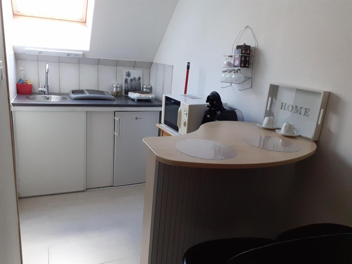 Studio Chaleureux Beauvais-Centre, Gare Et Proche Aeroport מראה חיצוני תמונה