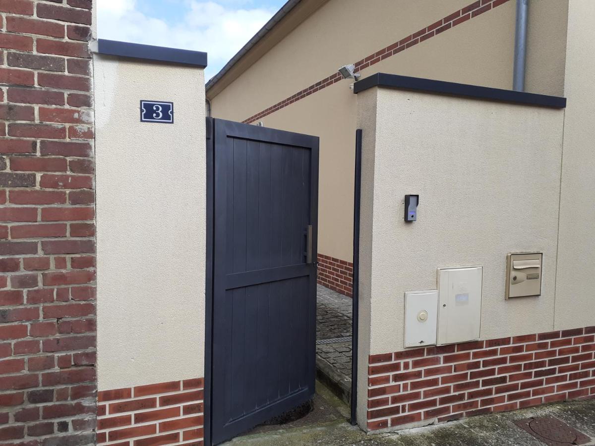 Studio Chaleureux Beauvais-Centre, Gare Et Proche Aeroport מראה חיצוני תמונה