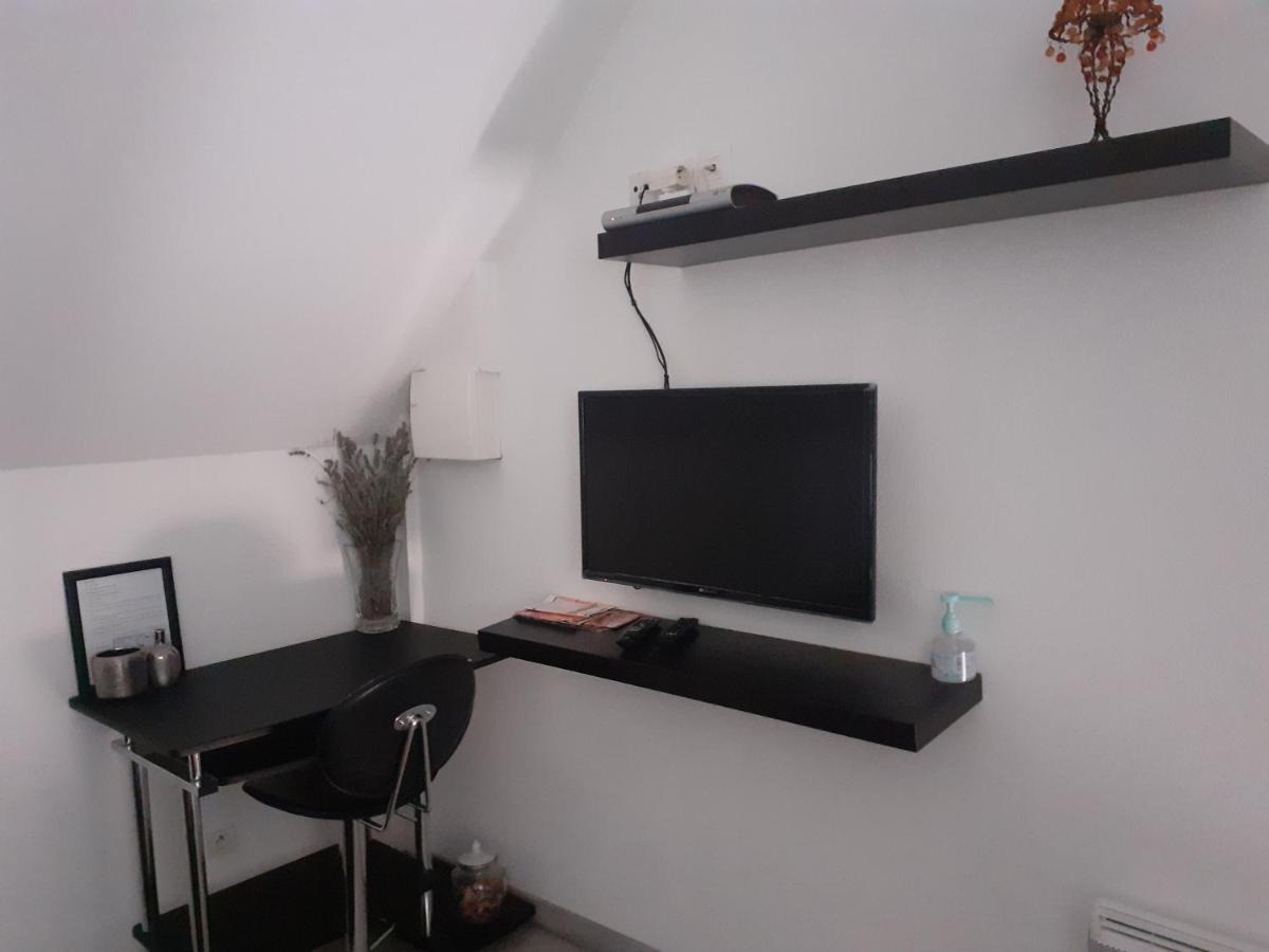 Studio Chaleureux Beauvais-Centre, Gare Et Proche Aeroport מראה חיצוני תמונה